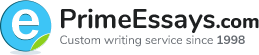 prime essays logo